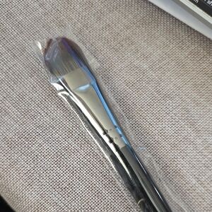 Silver Makeup Brush